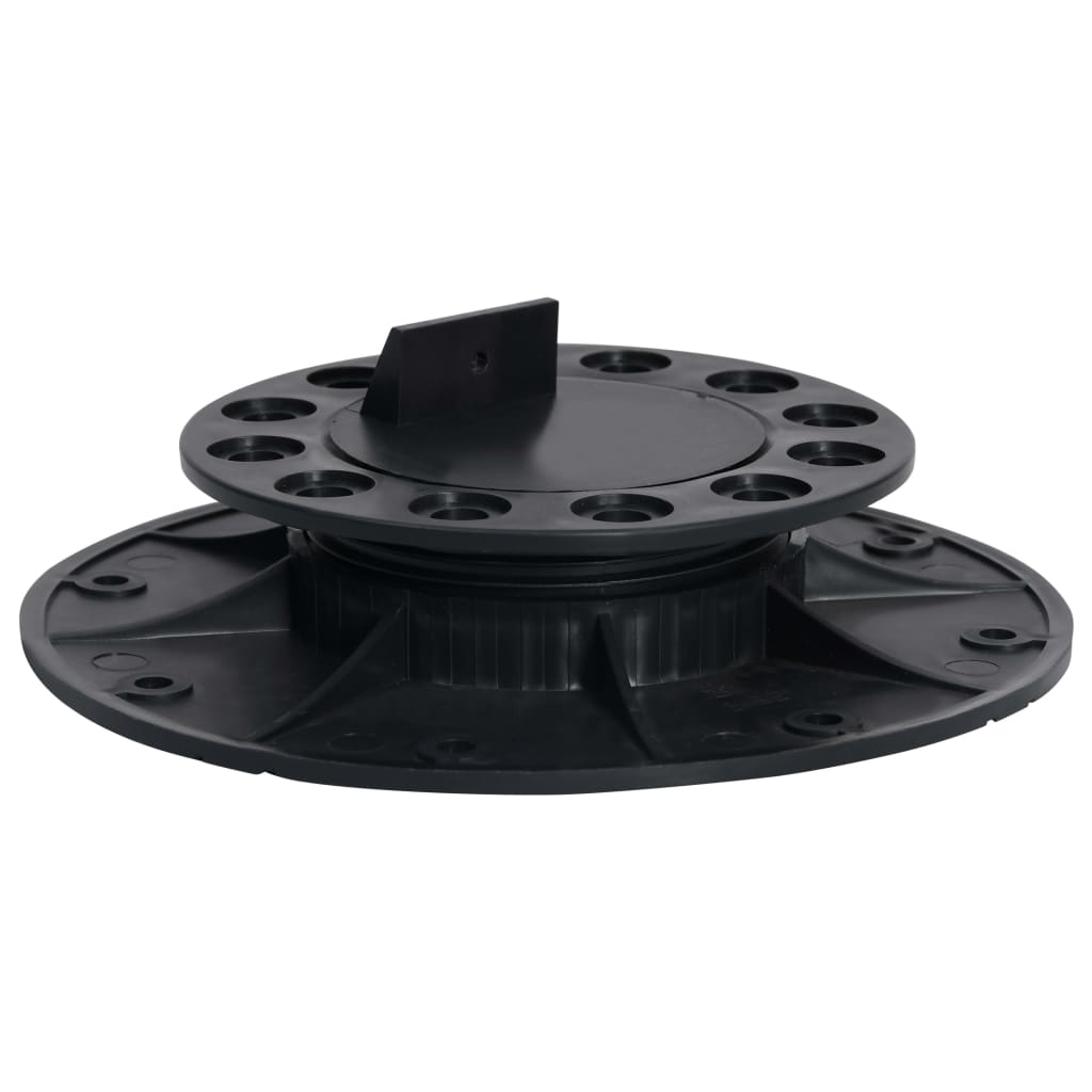 Pieds de terrasse réglables 10 pcs 25-40 mm Tapis & revêtements de sol vidaXL