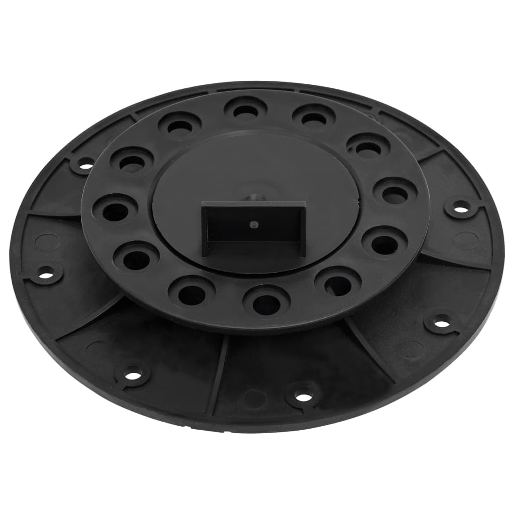 Pieds de terrasse réglables 10 pcs 25-40 mm Tapis & revêtements de sol vidaXL