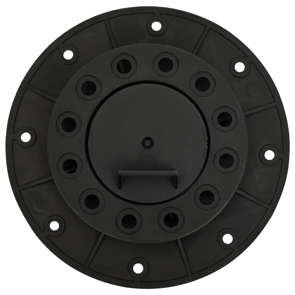 Pieds de terrasse réglables 10 pcs 25-40 mm Tapis & revêtements de sol vidaXL