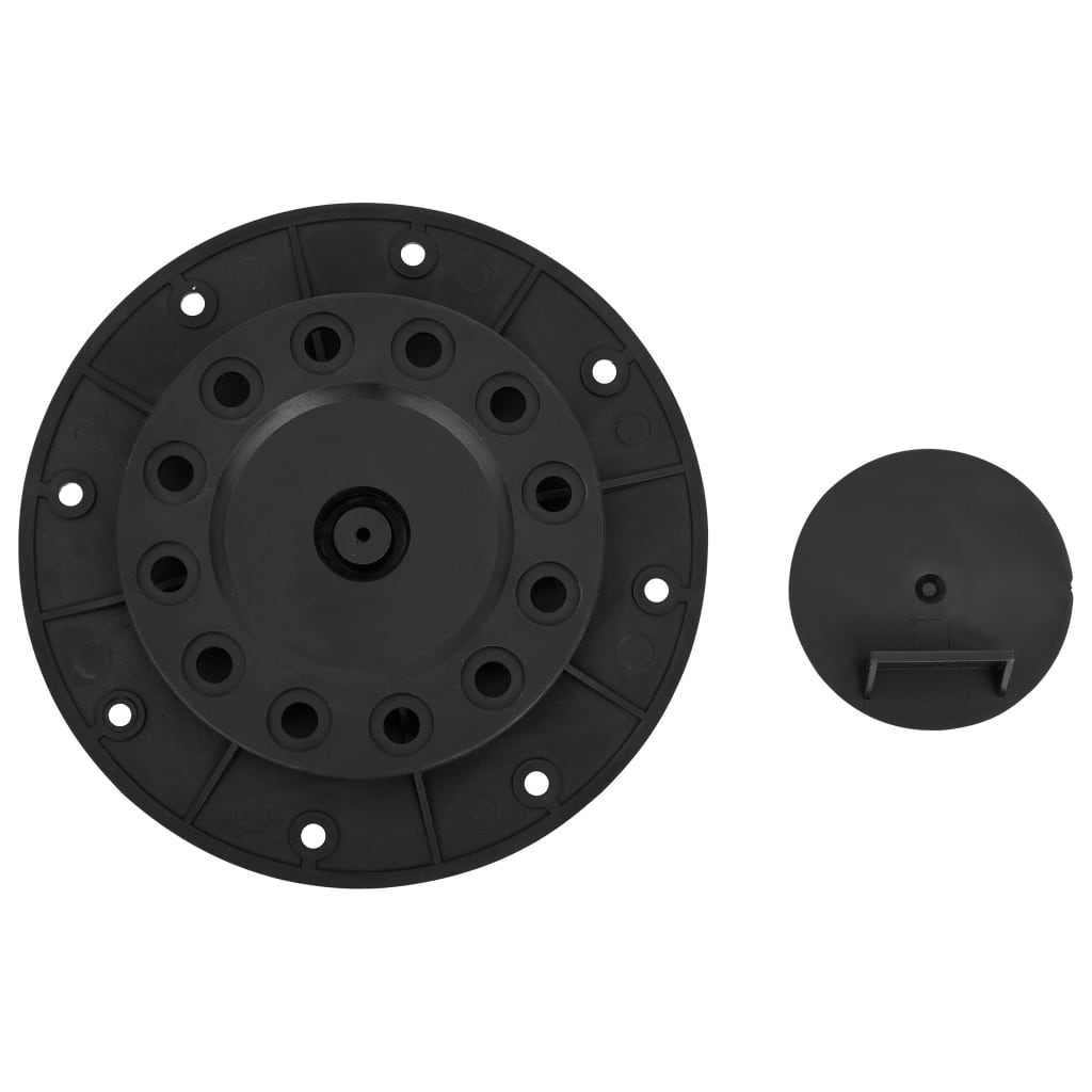 Pieds de terrasse réglables 10 pcs 25-40 mm Tapis & revêtements de sol vidaXL