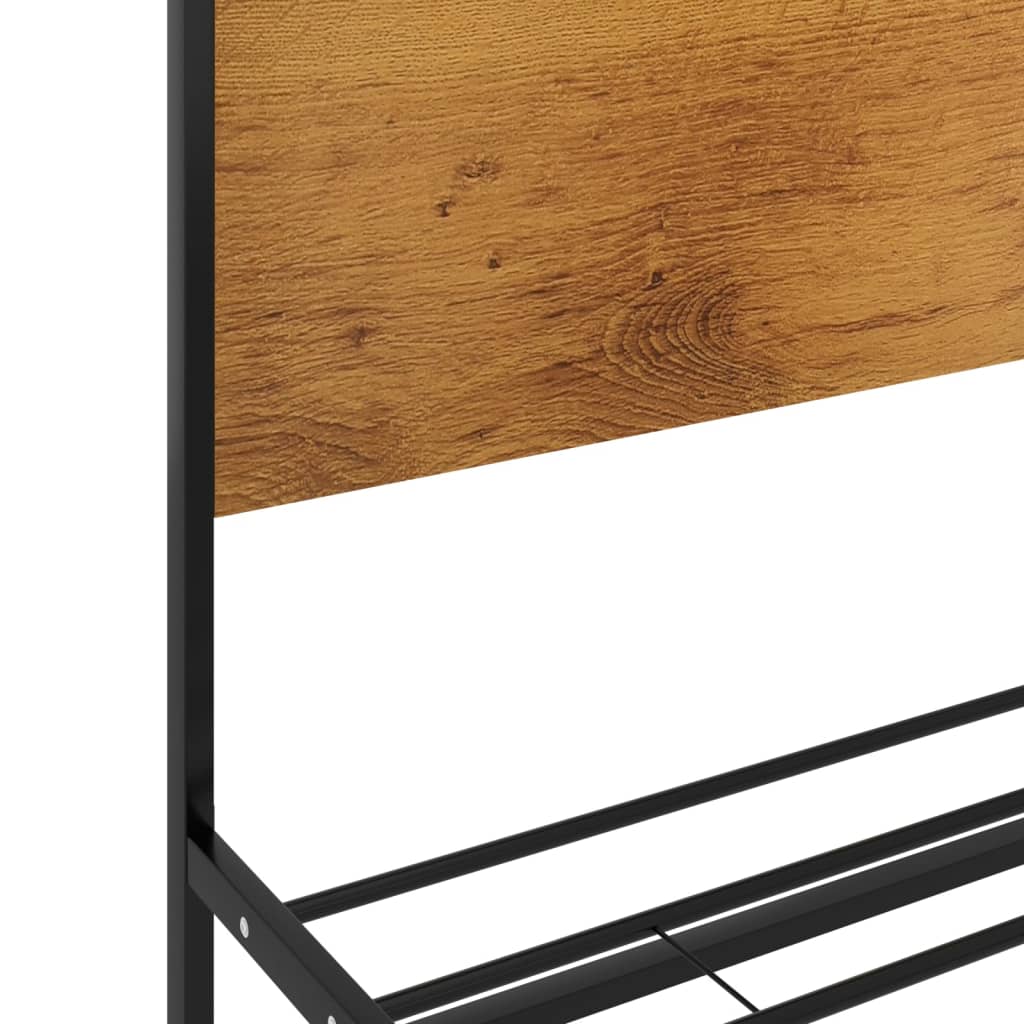 Cadre de lit sans matelas métal 120x200 cm - XIOS