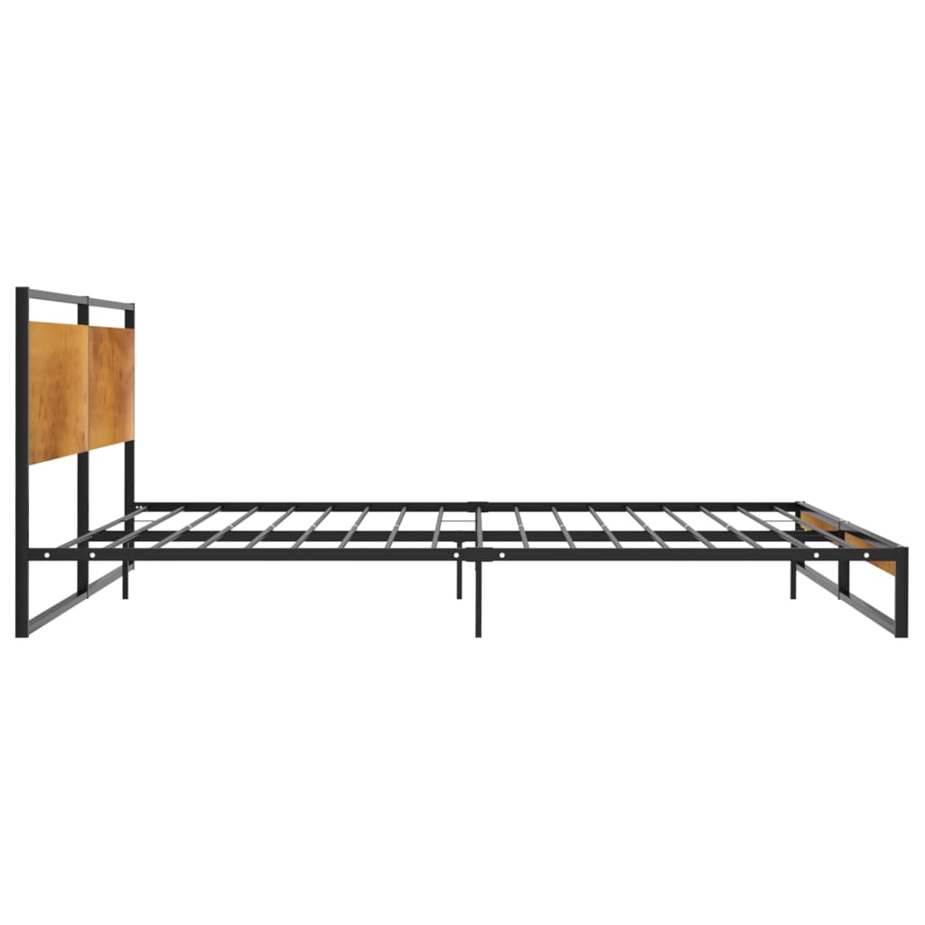 Cadre de lit sans matelas métal 200x200 cm - XIOS
