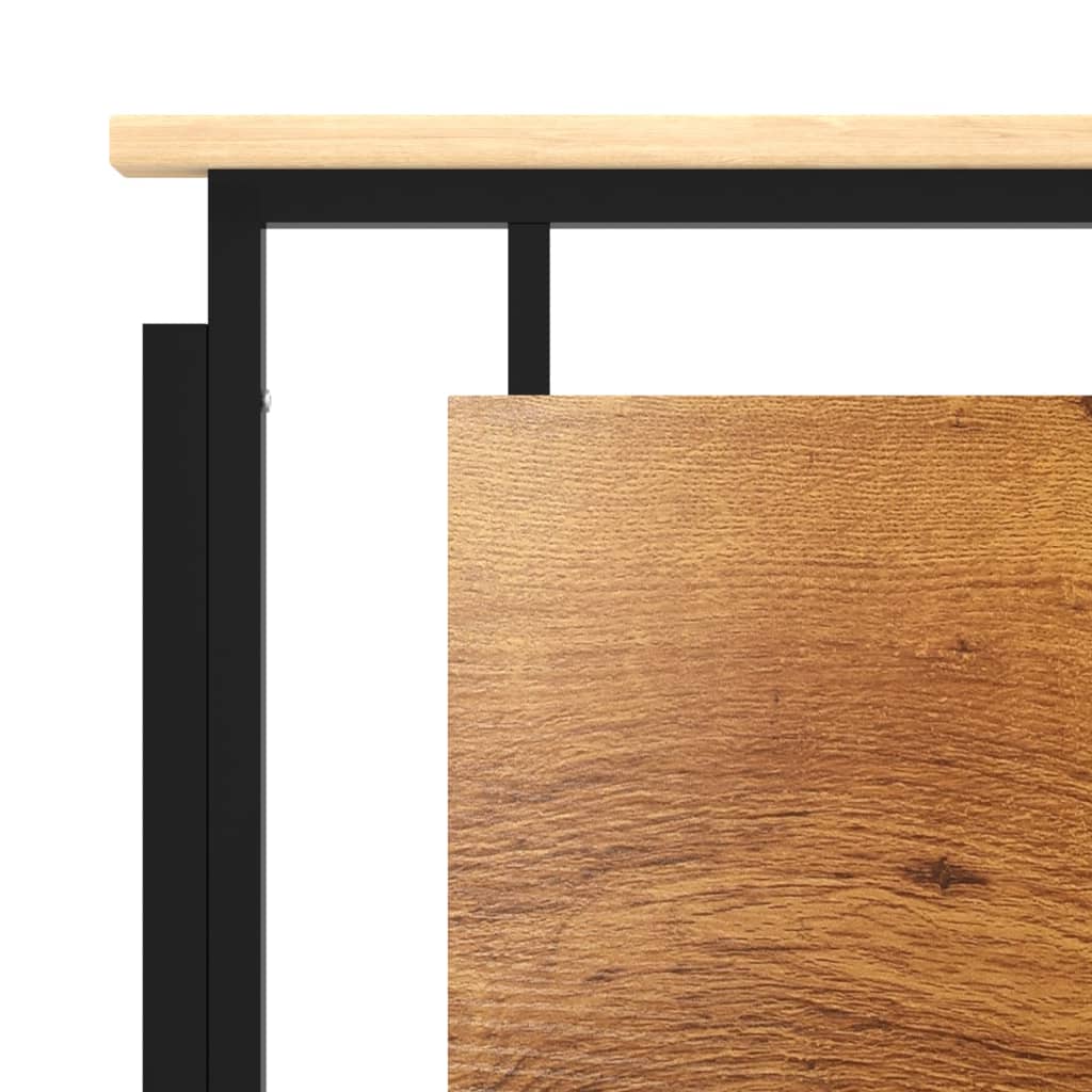 Cadre de lit sans matelas métal 120x200 cm - XIOS