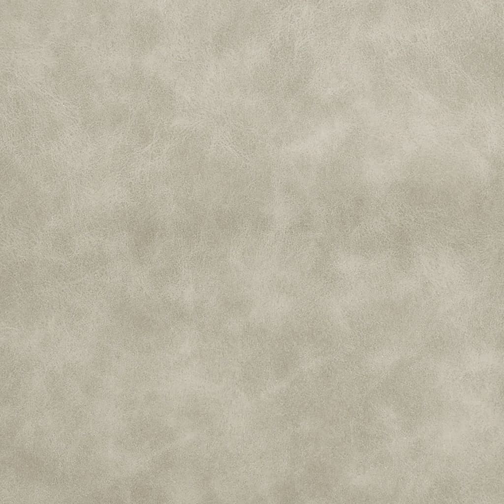 Chaise cantilever Gris clair Similicuir - XIOS