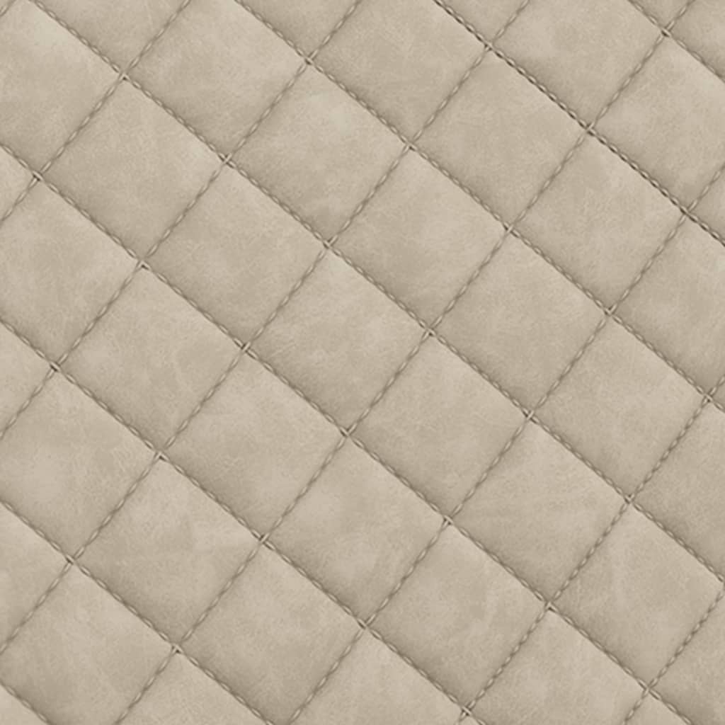 Chaise cantilever Gris clair Similicuir - XIOS