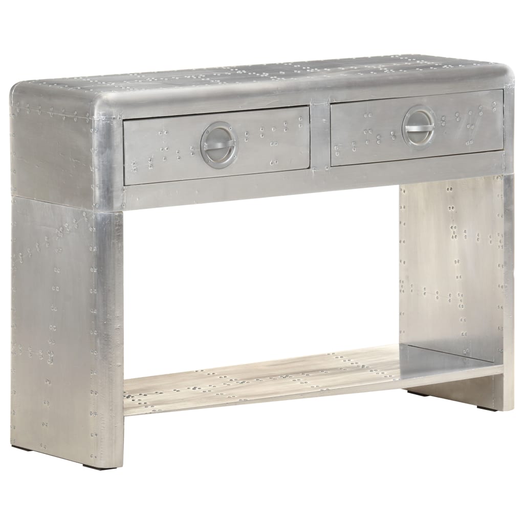Buffet de style aviation 110x35x75 cm Métal - XIOS
