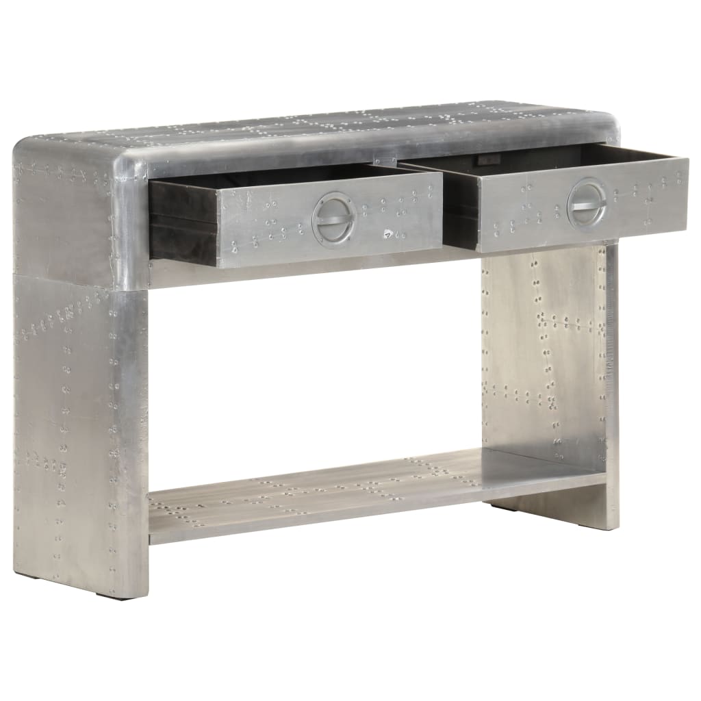 Buffet de style aviation 110x35x75 cm Métal - XIOS