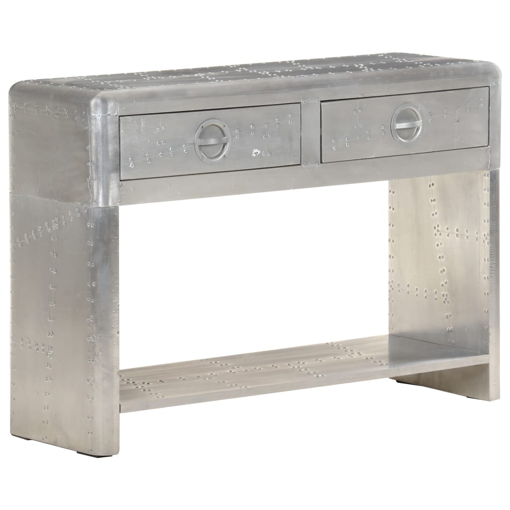 Buffet de style aviation 110x35x75 cm Métal - XIOS