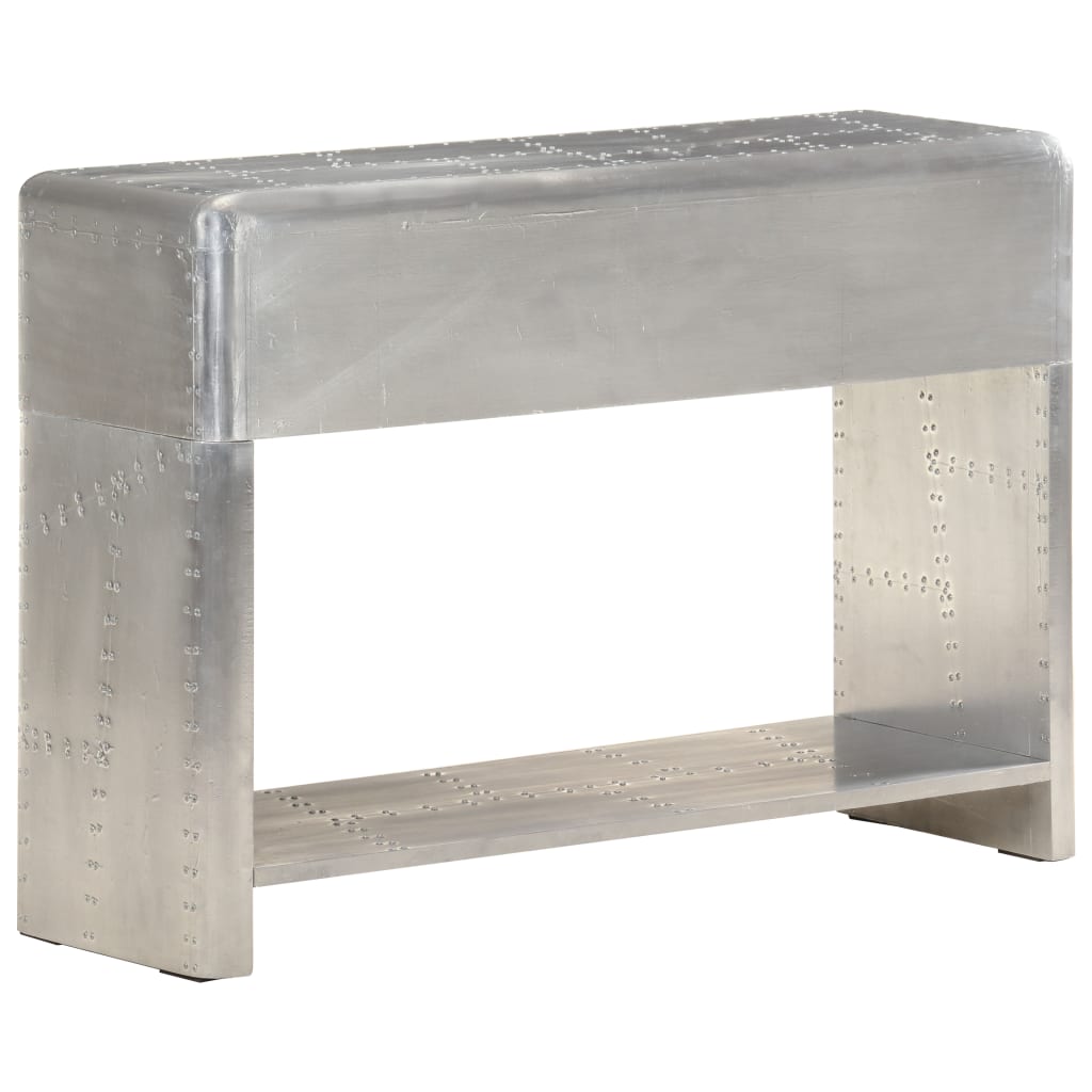 Buffet de style aviation 110x35x75 cm Métal - XIOS