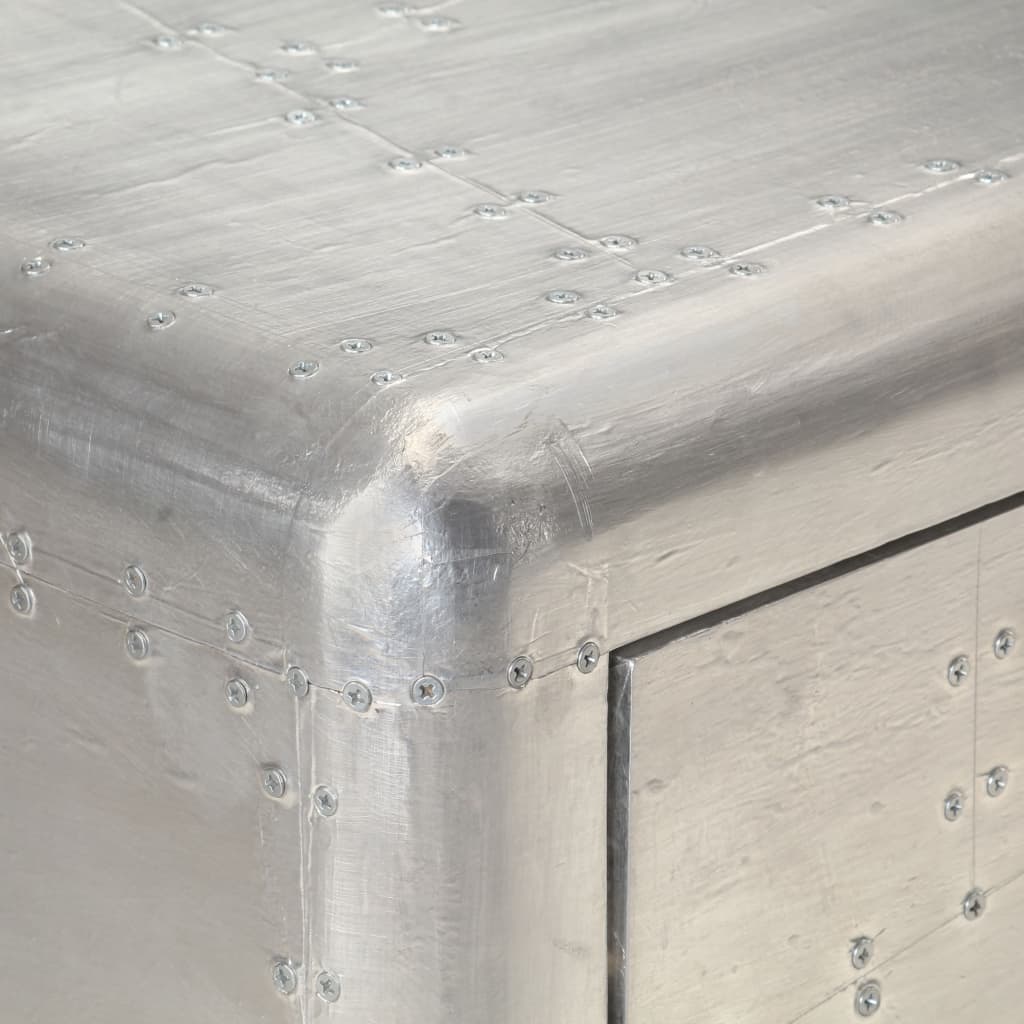 Buffet de style aviation 110x35x75 cm Métal - XIOS