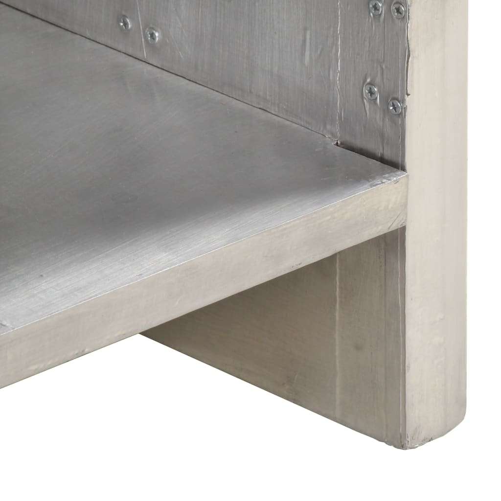Buffet de style aviation 110x35x75 cm Métal - XIOS