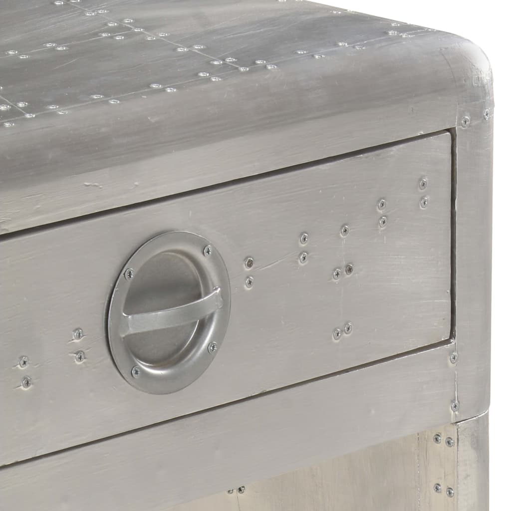 Buffet de style aviation 110x35x75 cm Métal - XIOS