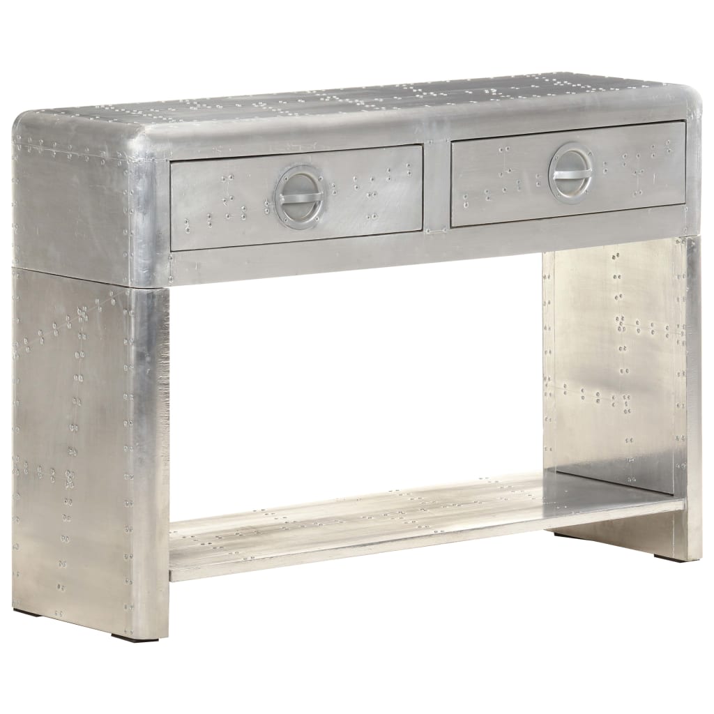 Buffet de style aviation 110x35x75 cm Métal - XIOS