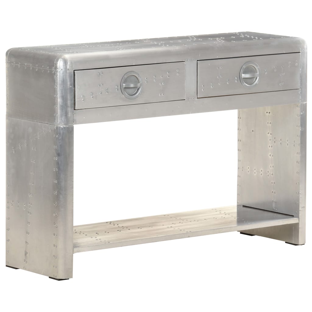 Buffet de style aviation 110x35x75 cm Métal - XIOS