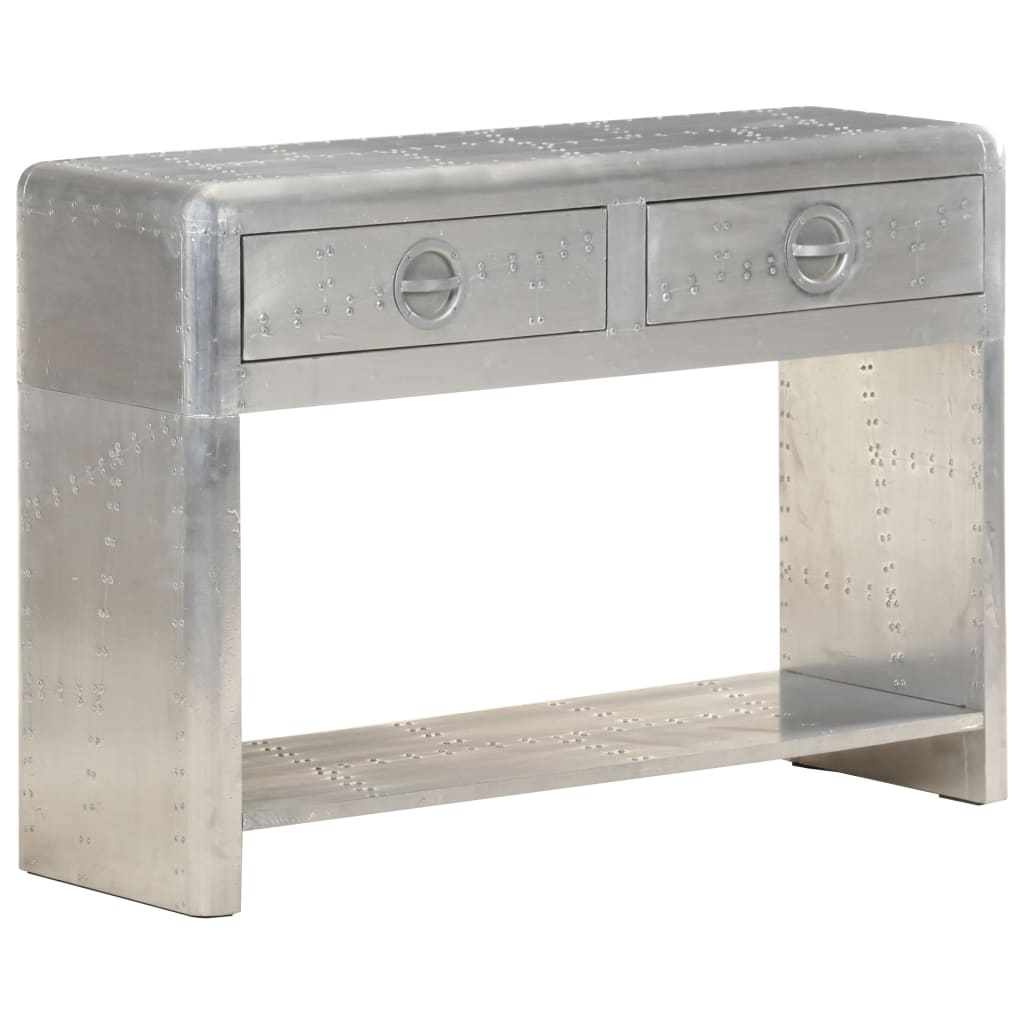 Buffet de style aviation 110x35x75 cm Métal - XIOS