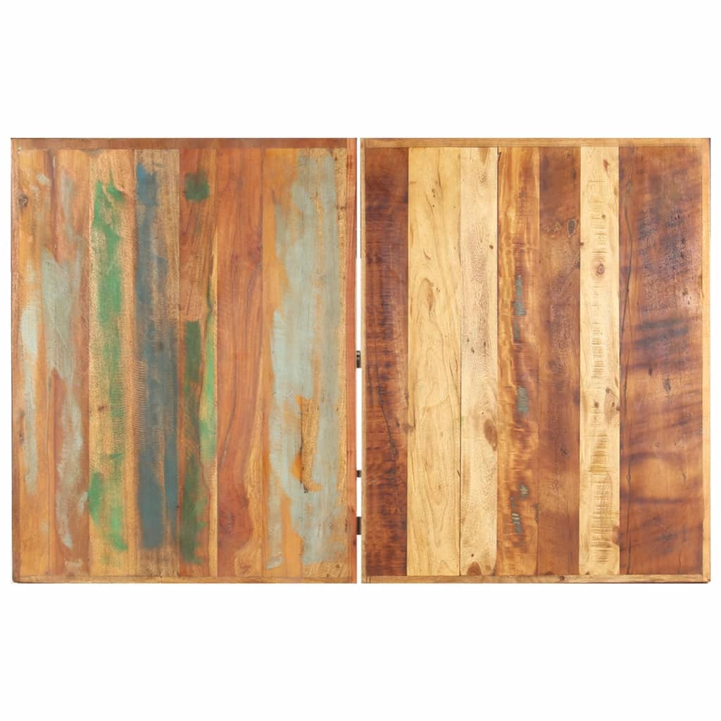 Table basse 142x90x42 cm Bois de récupération massif - XIOS
