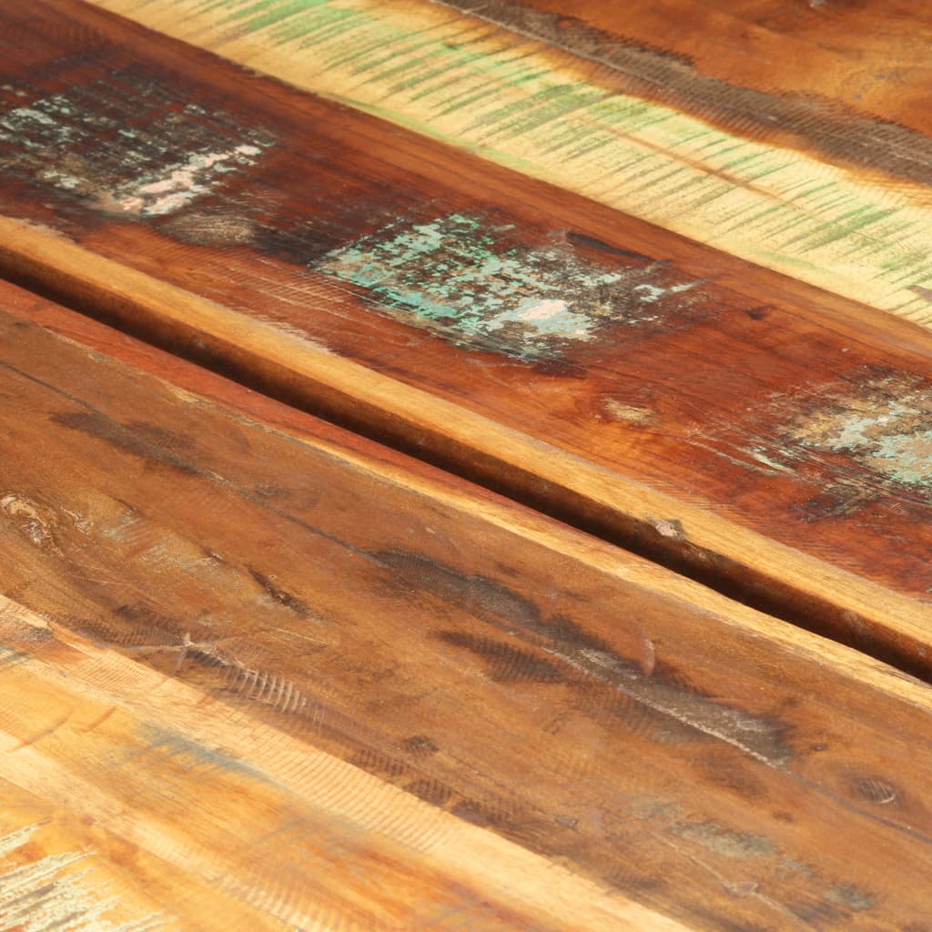 Table basse 142x90x42 cm Bois de récupération massif - XIOS