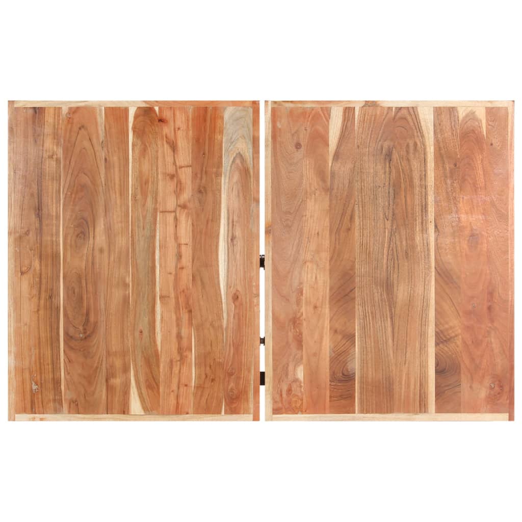 Table basse 142x90x42 cm Bois d'acacia massif - XIOS