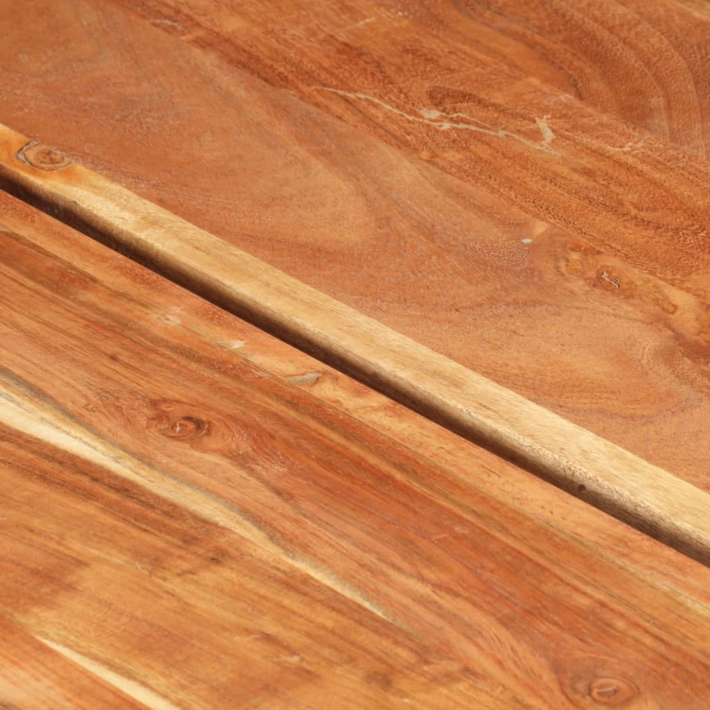 Table basse 142x90x42 cm Bois d'acacia massif - XIOS