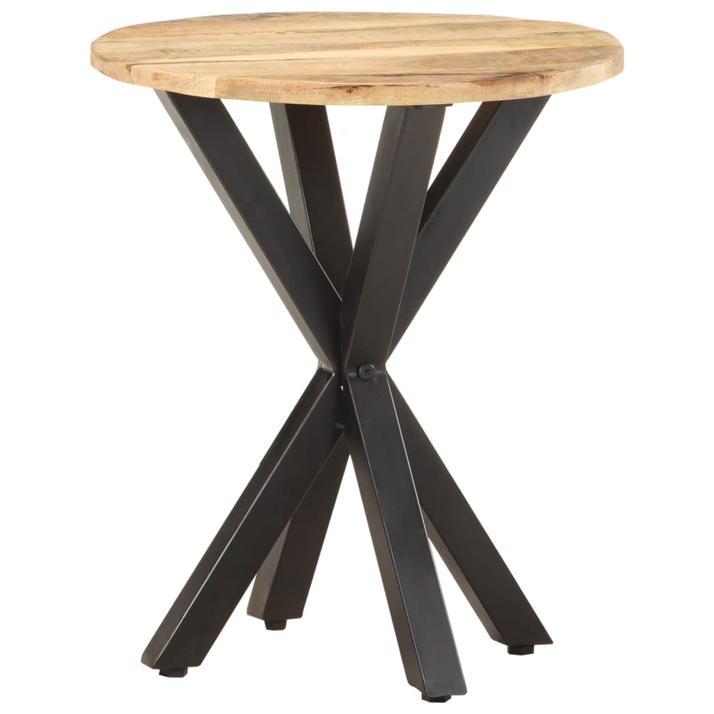 Table d'appoint 48x48x56 cm Bois de manguier massif - XIOS