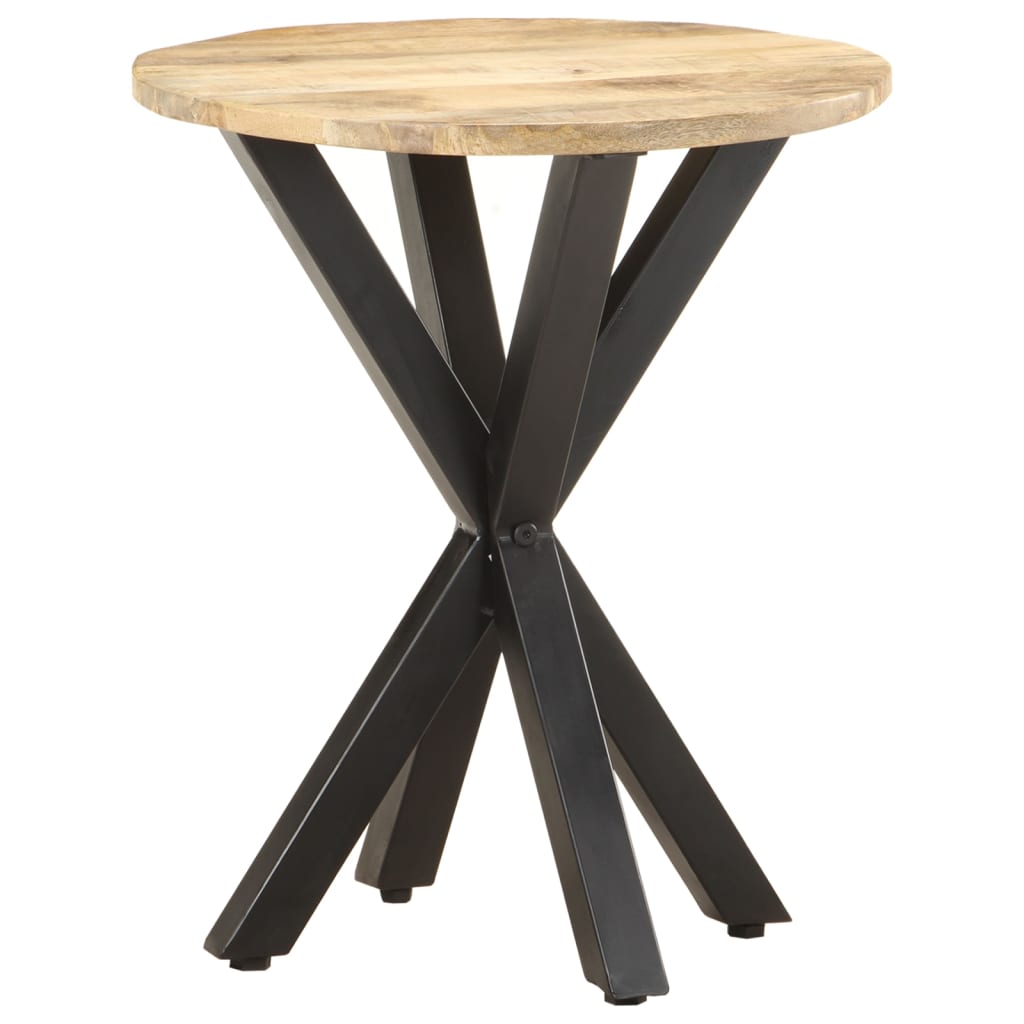 Table d'appoint 48x48x56 cm Bois de manguier massif - XIOS