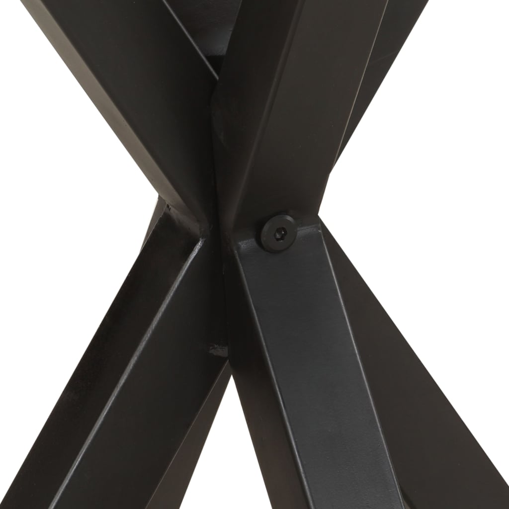 Table d'appoint 48x48x56 cm Bois de récupération massif