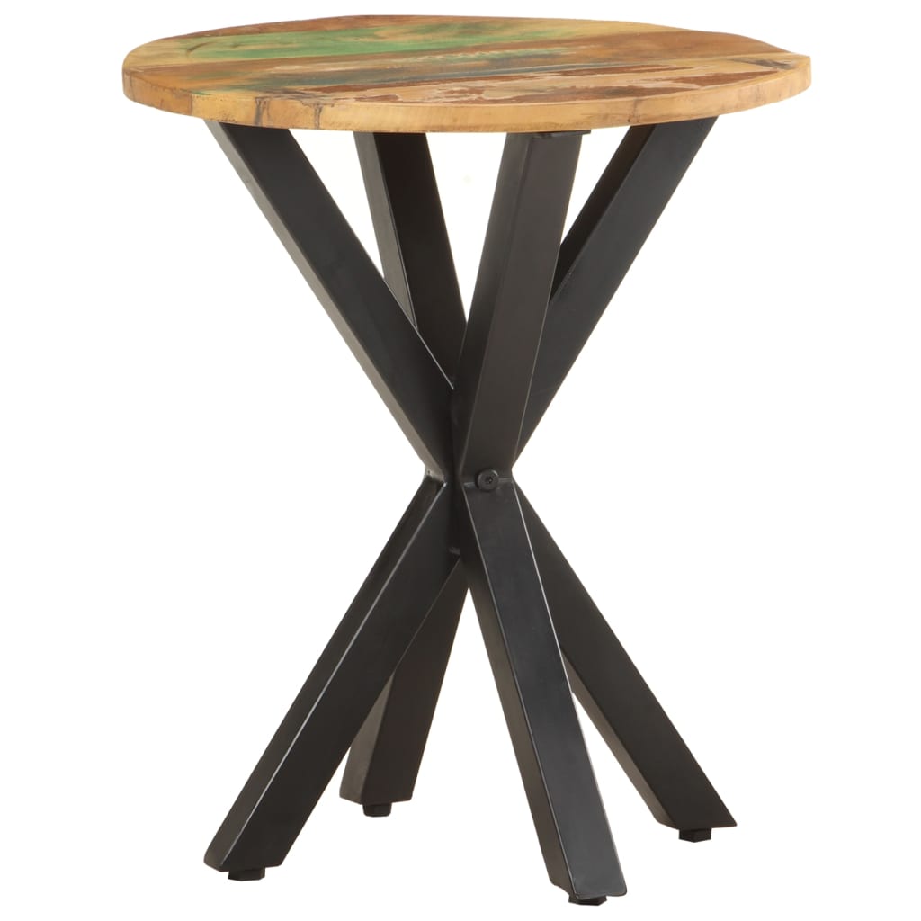 Table d'appoint 48x48x56 cm Bois de récupération massif