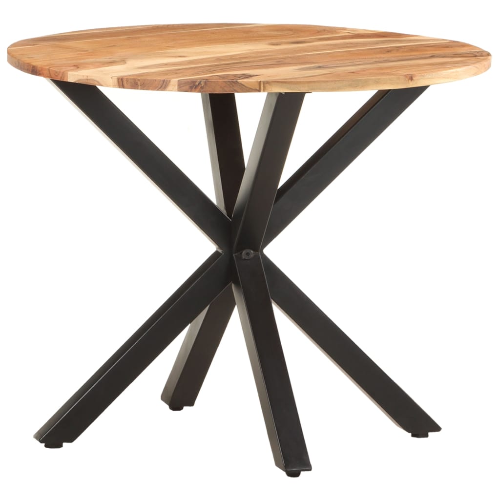 Table d'appoint 68x68x56 cm Bois d'acacia massif - XIOS