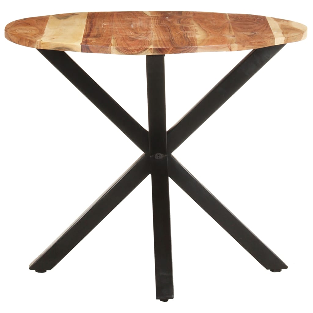 Table d'appoint 68x68x56 cm Bois d'acacia massif - XIOS