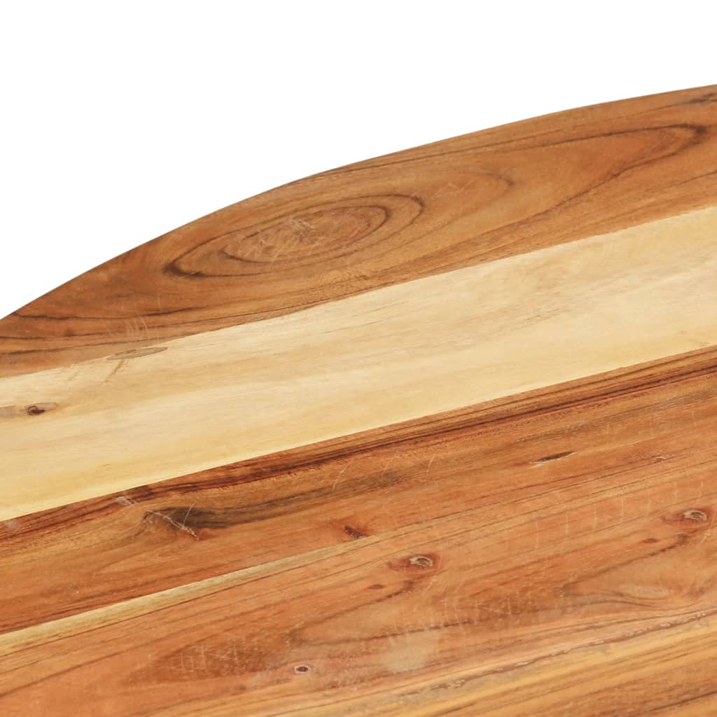 Table d'appoint 68x68x56 cm Bois d'acacia massif - XIOS