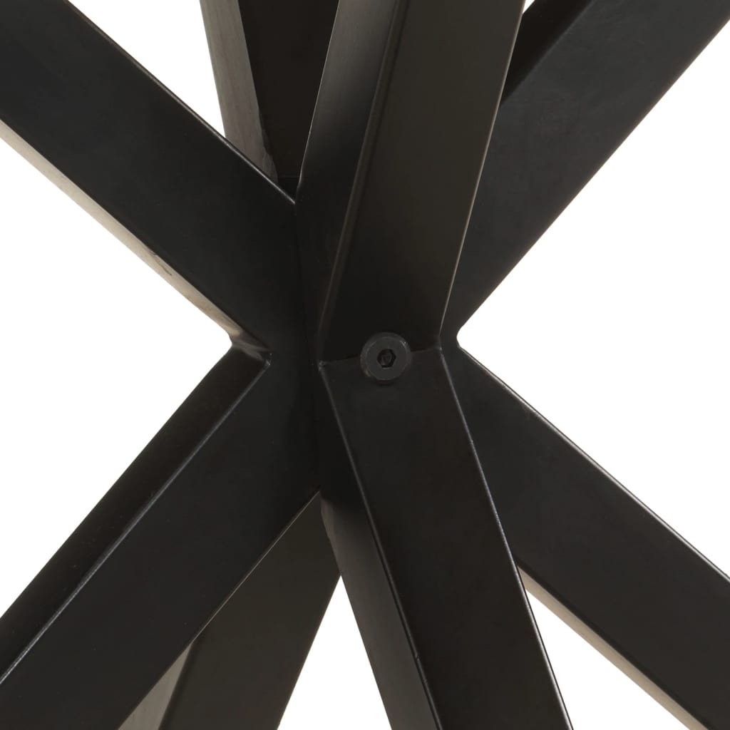 Table d'appoint 68x68x56 cm Bois d'acacia massif - XIOS