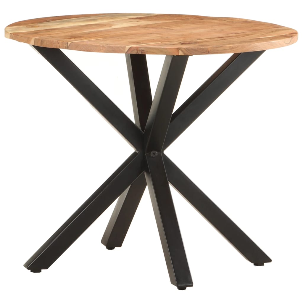 Table d'appoint 68x68x56 cm Bois d'acacia massif - XIOS