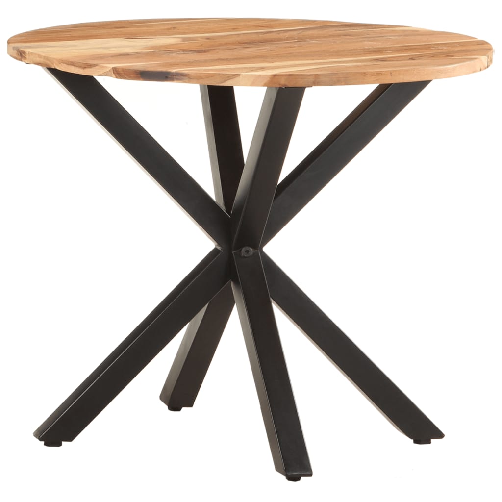 Table d'appoint 68x68x56 cm Bois d'acacia massif - XIOS