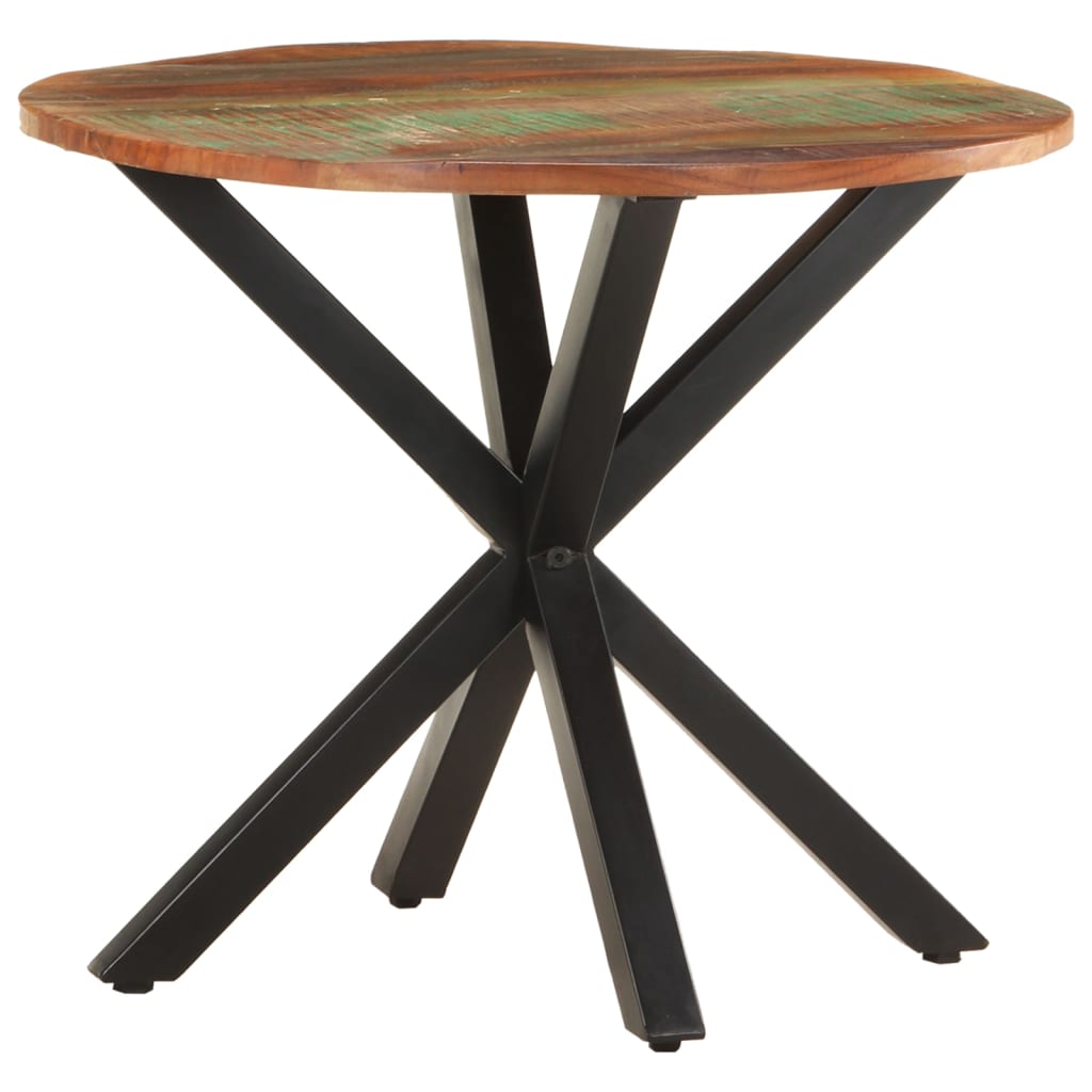 Table d'appoint 68x68x56 cm Bois de récupération massif - XIOS