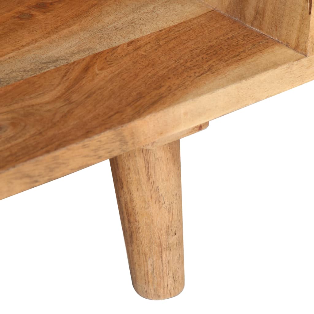 Meuble TV 115x30x39 cm Bois d'acacia massif Meubles TV vidaXL   