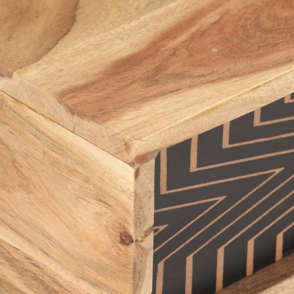 Table basse 100x50x39 cm Bois d'acacia solide - XIOS