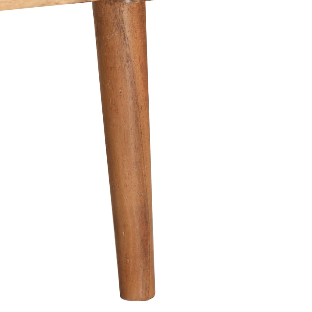 Table basse 100x50x39 cm Bois d'acacia solide - XIOS