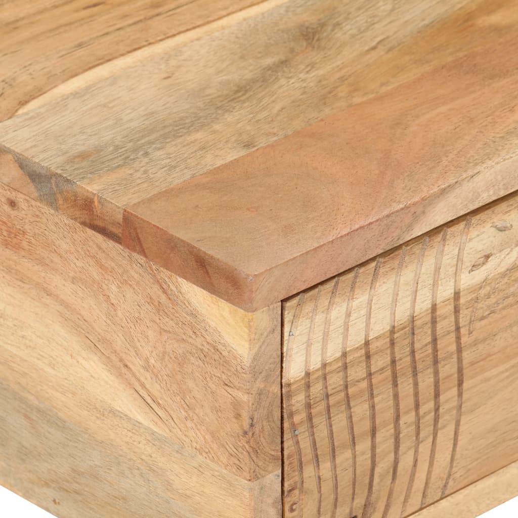 Table basse 100x50x40 cm Bois d'acacia massif - XIOS