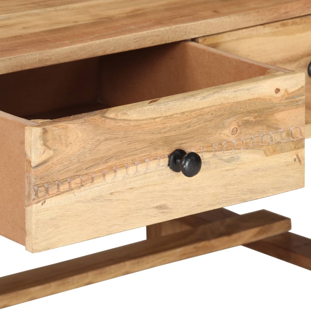 Table basse 100x50x40 cm Bois d'acacia massif - XIOS