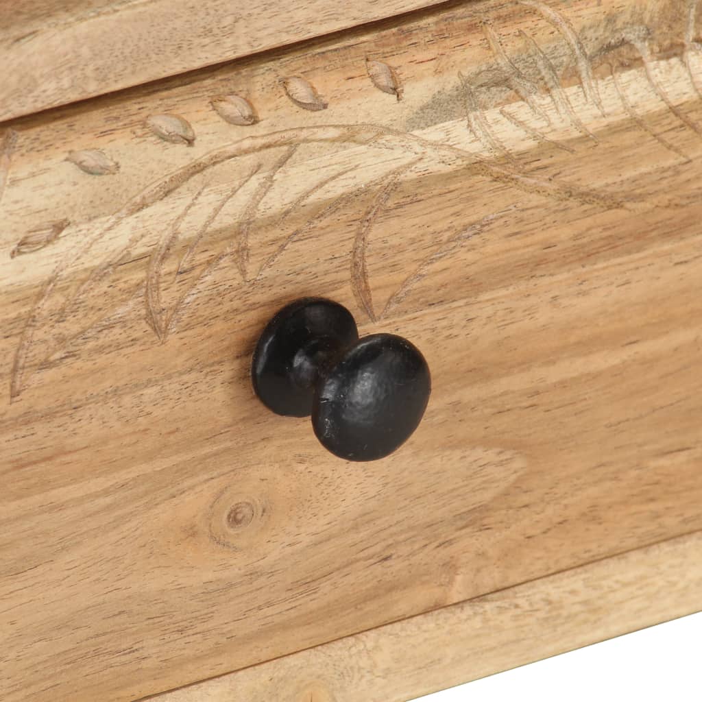 Table basse 100x50x40 cm Bois d'acacia massif - XIOS