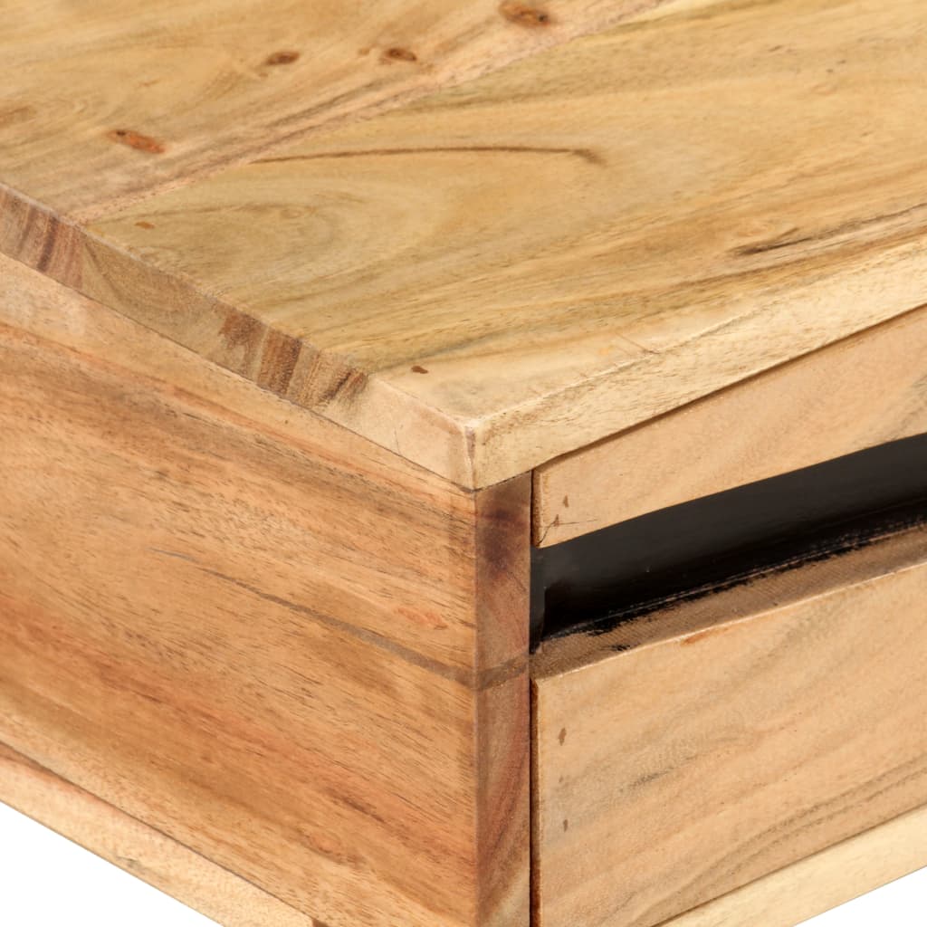 Table basse 88x50x42 cm Bois d'acacia solide Tables basses vidaXL