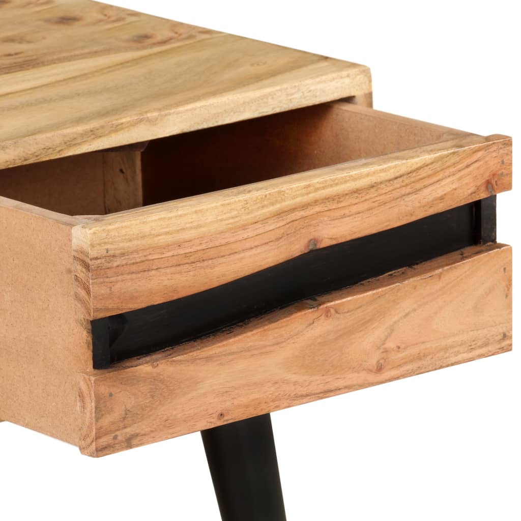 Table basse 88x50x42 cm Bois d'acacia solide Tables basses vidaXL