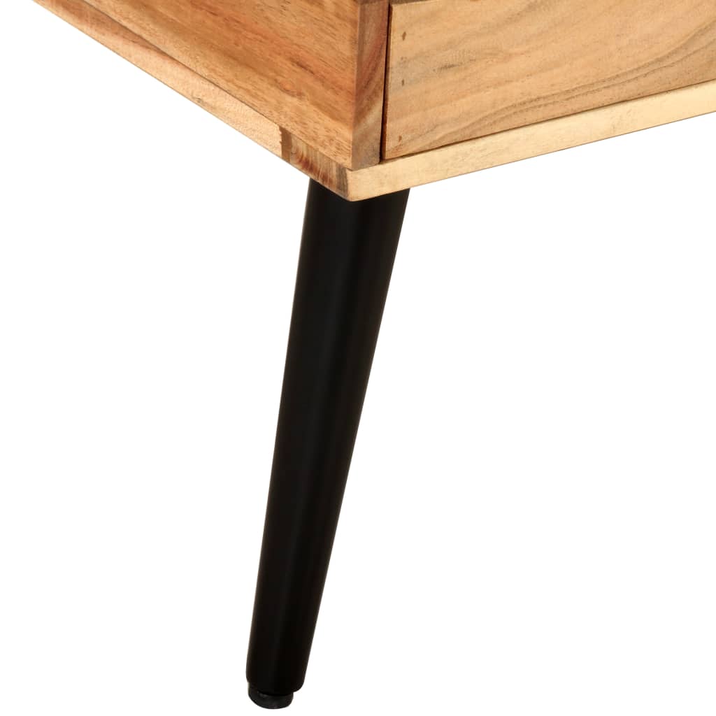 Table basse 88x50x42 cm Bois d'acacia solide Tables basses vidaXL