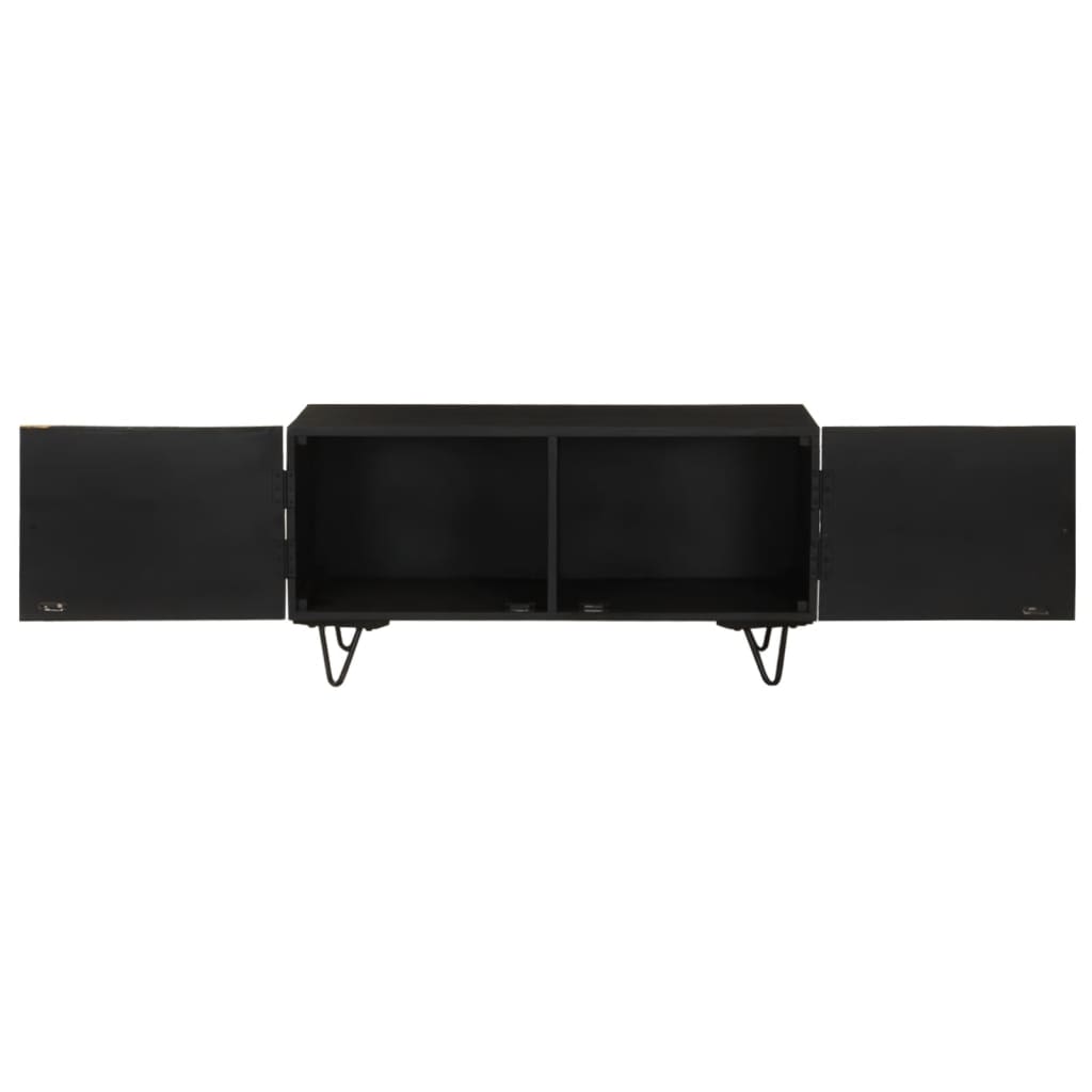 Table basse 90x50x45 cm Bois de manguier solide - XIOS