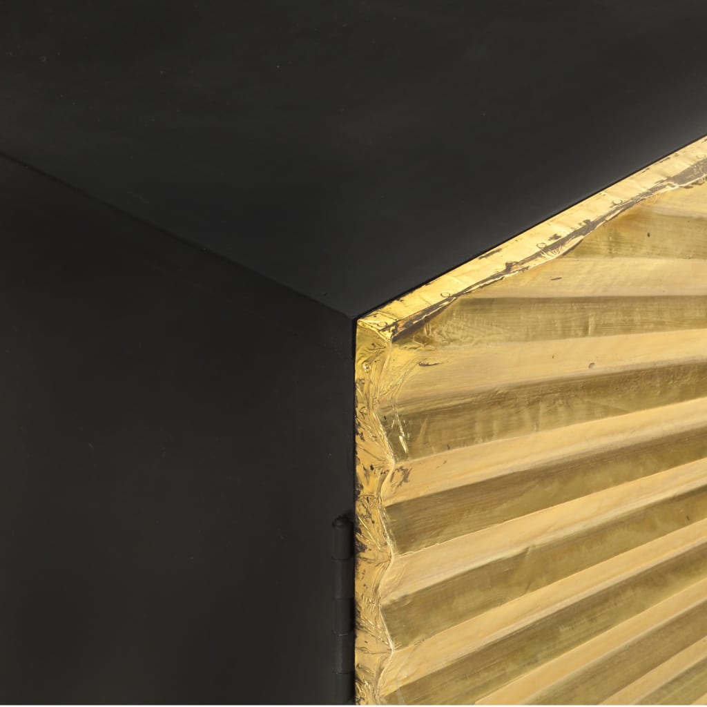 Table basse 90x50x45 cm Bois de manguier solide - XIOS