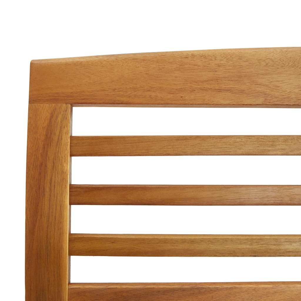 Salon de jardin 3 pcs Bois d'acacia solide