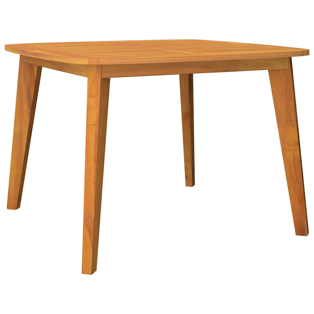Ensemble à manger de jardin 5 pcs Bois d'acacia solide