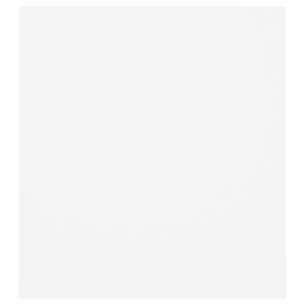 Meuble TV avec lumières LED Blanc 120x35x40 cm Meubles TV vidaXL