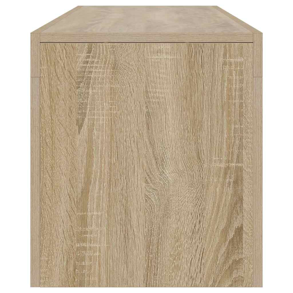 Meuble TV avec lumières LED Chêne sonoma 140x36,5x40 cm - XIOS