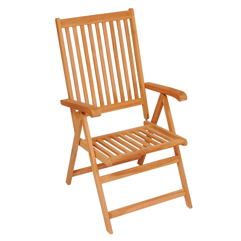 Ensemble à manger de jardin 5 pcs Bois de teck massif